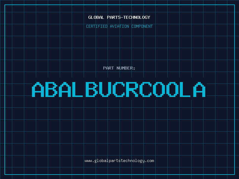 Aviation Part ABALBUCRCOOLA