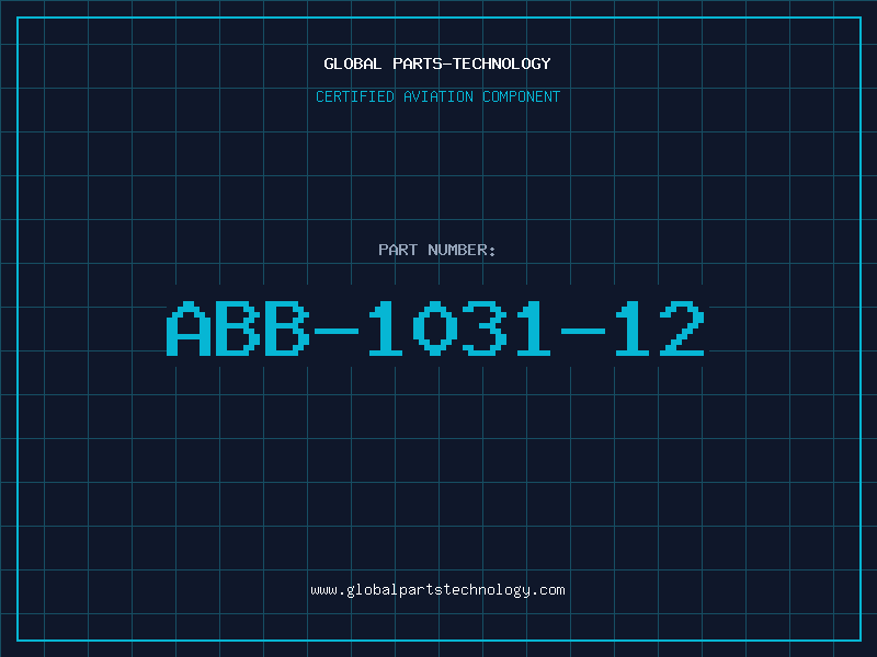 Aviation Part ABB-1031-12