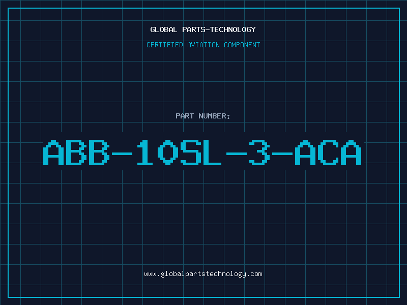 Aviation Part ABB-10SL-3-ACA