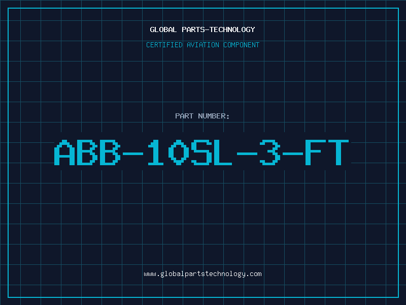 Aviation Part ABB-10SL-3-FT