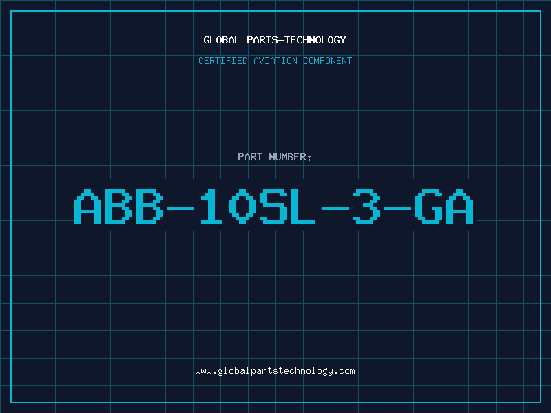 Aviation Part ABB-10SL-3-GA
