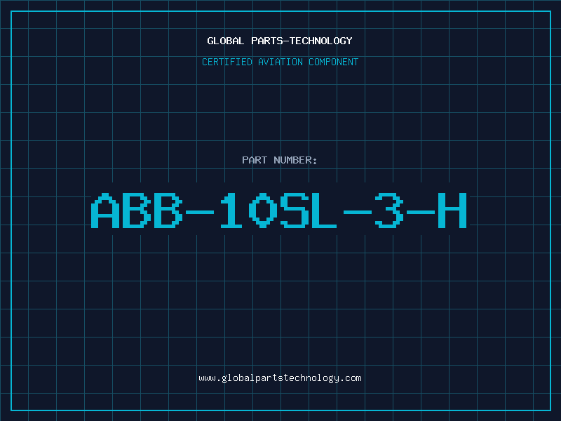 Aviation Part ABB-10SL-3-H
