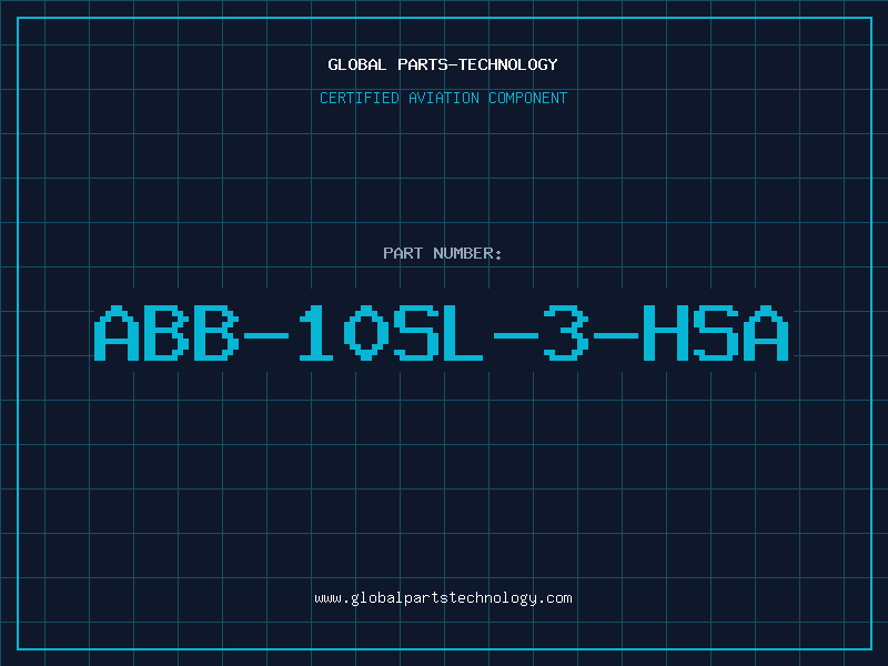 Aviation Part ABB-10SL-3-HSA