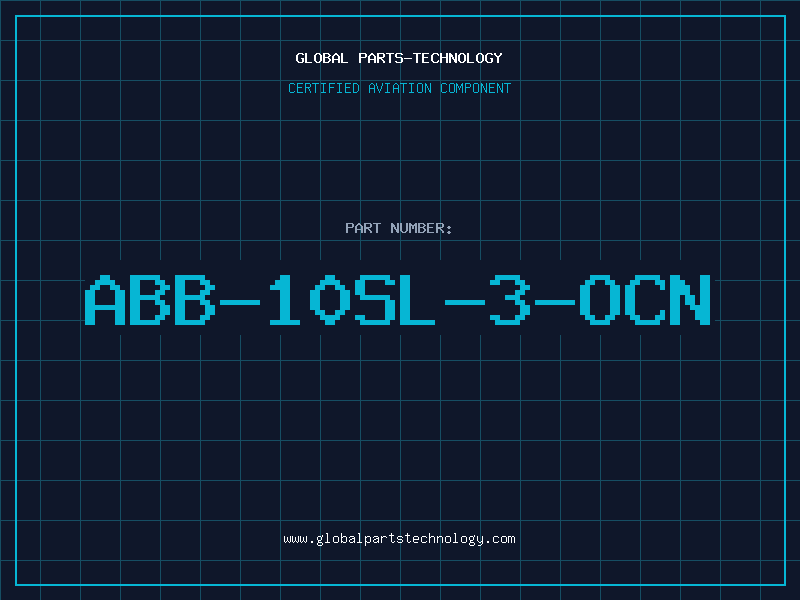 Aviation Part ABB-10SL-3-OCN
