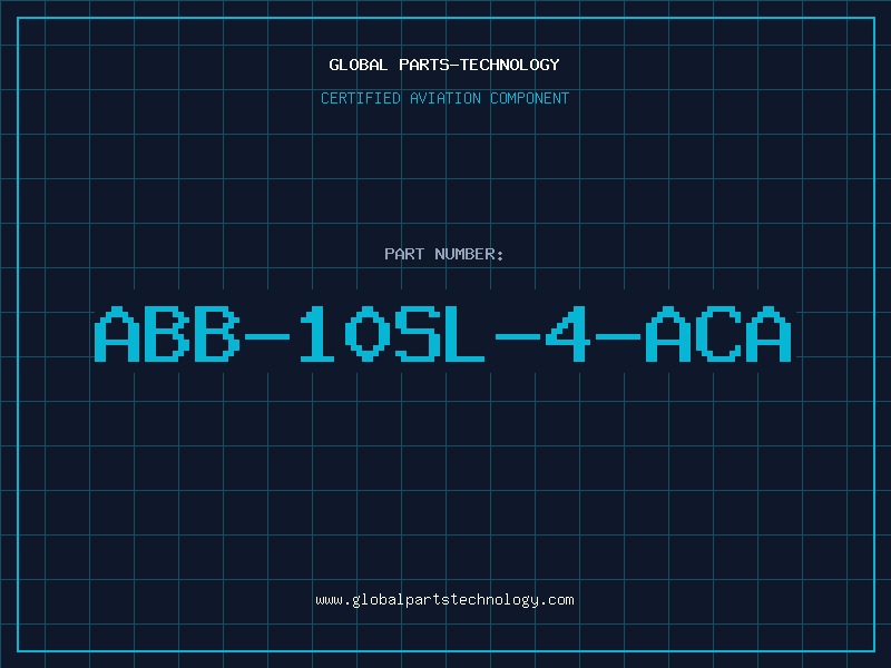 Aviation Part ABB-10SL-4-ACA
