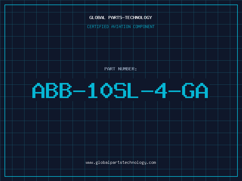 Aviation Part ABB-10SL-4-GA