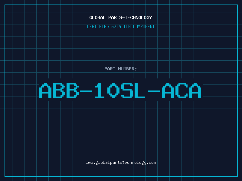 Aviation Part ABB-10SL-ACA