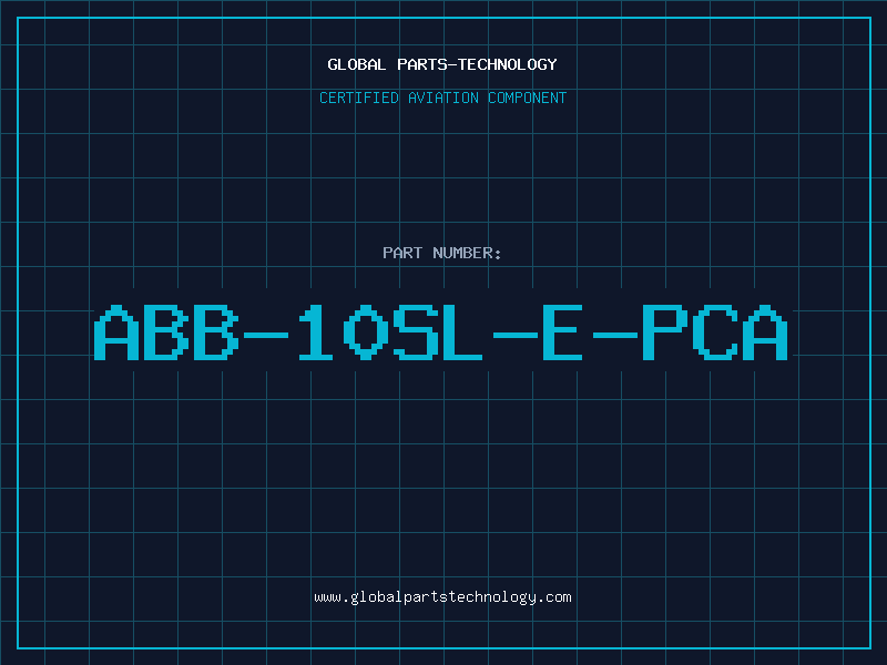 Aviation Part ABB-10SL-E-PCA