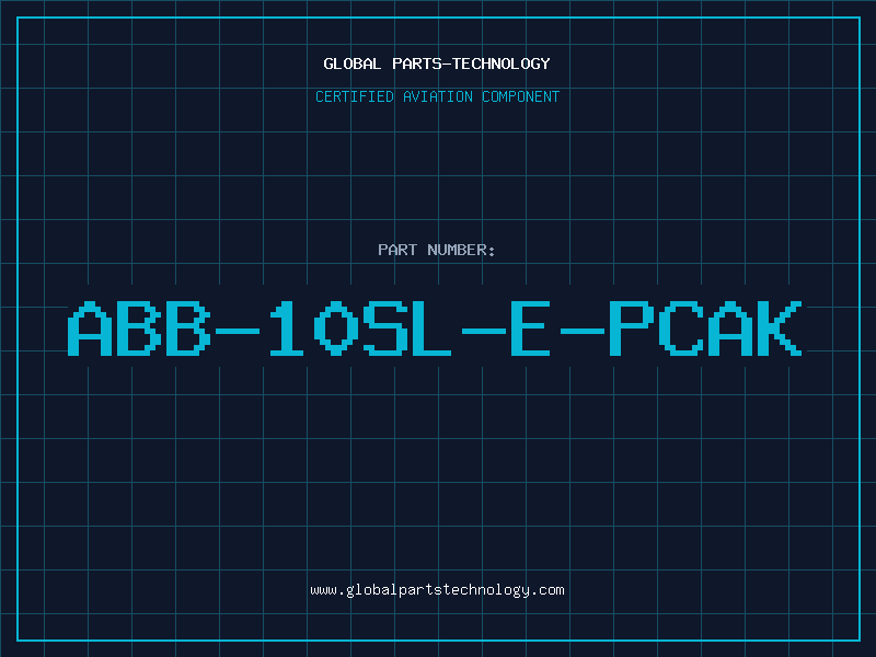 Aviation Part ABB-10SL-E-PCAK