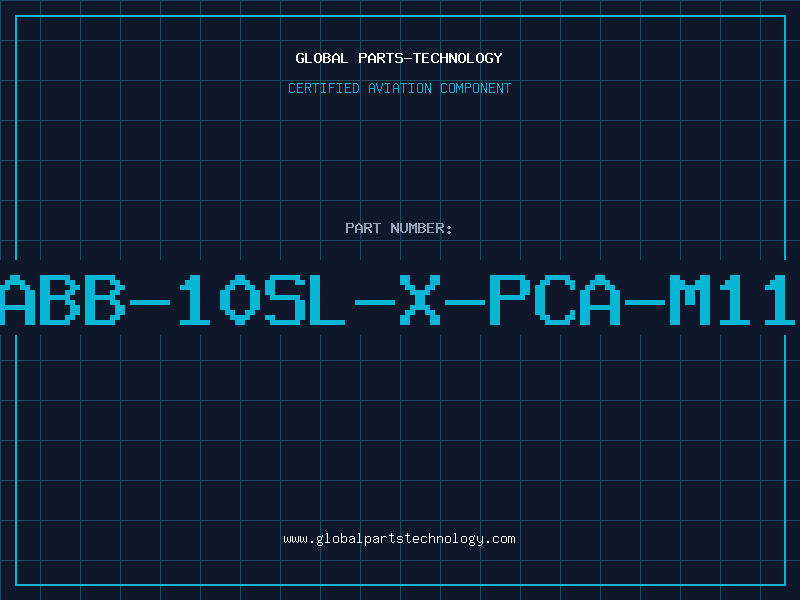 Aviation Part ABB-10SL-X-PCA-M11