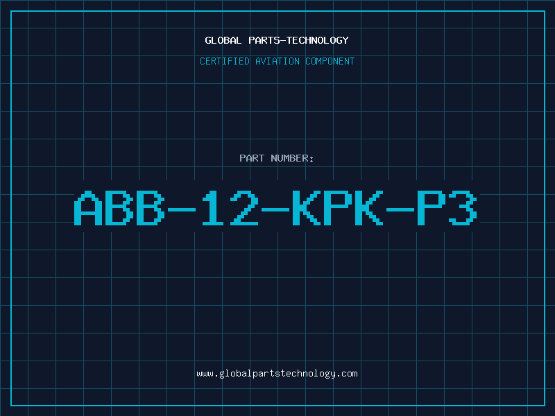 Aviation Part ABB-12-KPK-P3