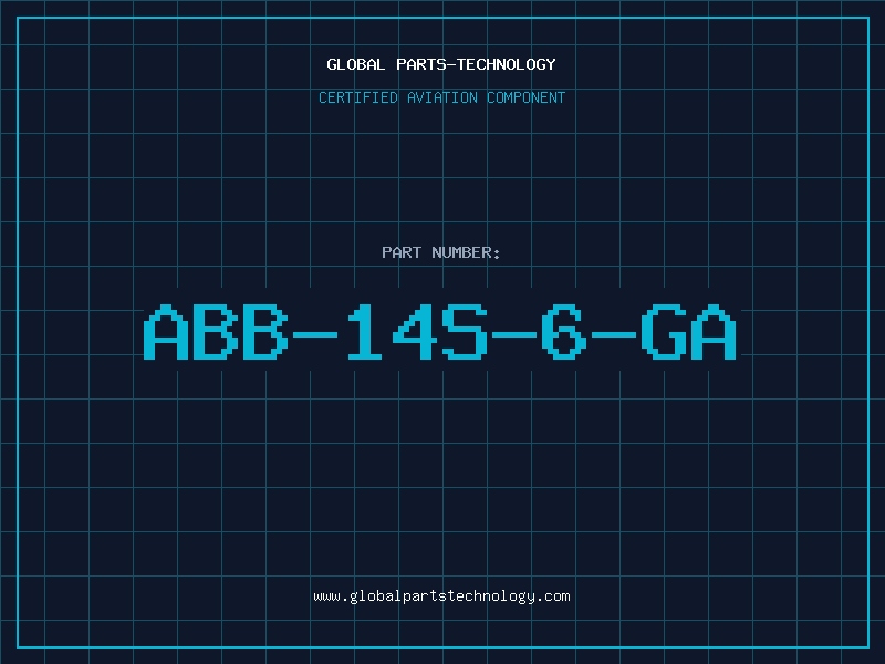 Aviation Part ABB-14S-6-GA