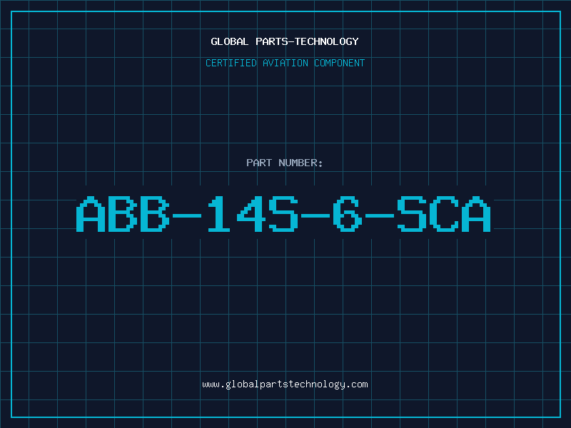 Aviation Part ABB-14S-6-SCA
