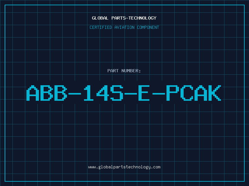 Aviation Part ABB-14S-E-PCAK