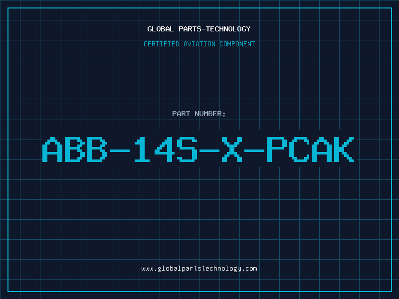 Aviation Part ABB-14S-X-PCAK