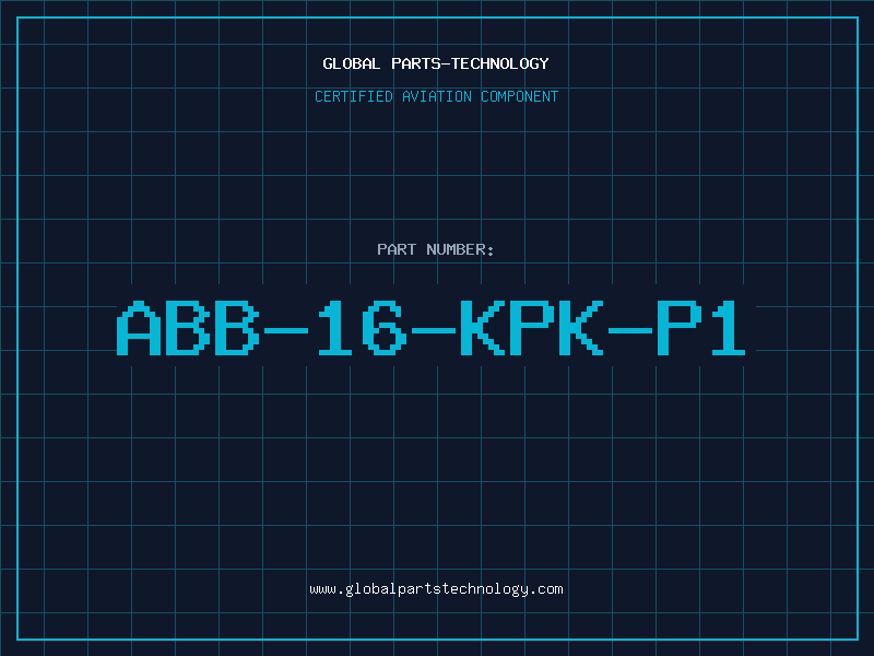 Aviation Part ABB-16-KPK-P1