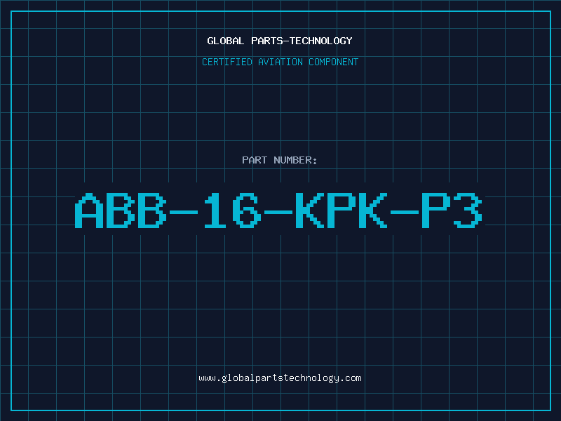 Aviation Part ABB-16-KPK-P3