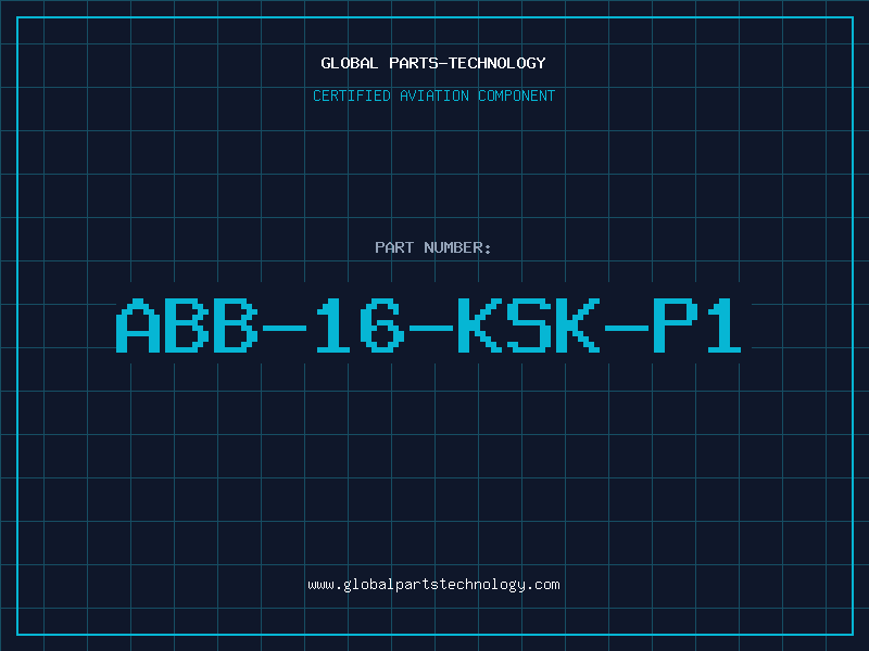 Aviation Part ABB-16-KSK-P1