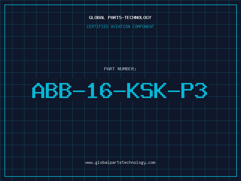 Aviation Part ABB-16-KSK-P3