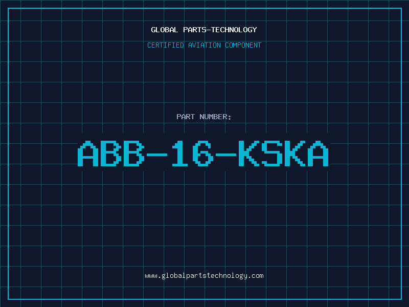 Aviation Part ABB-16-KSKA