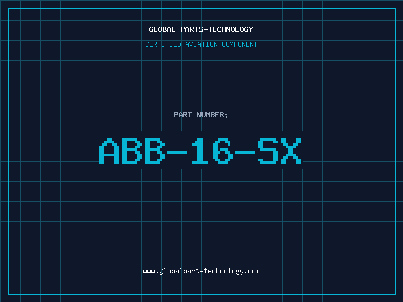 Aviation Part ABB-16-SX