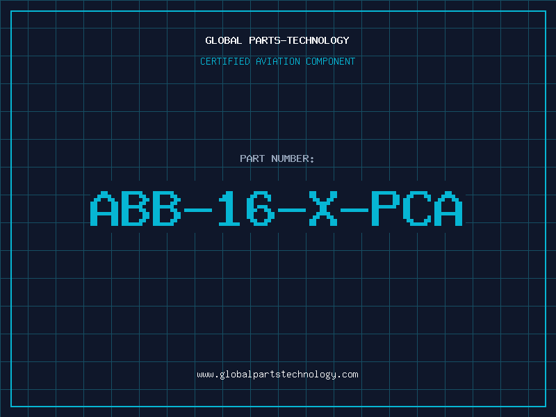 Aviation Part ABB-16-X-PCA