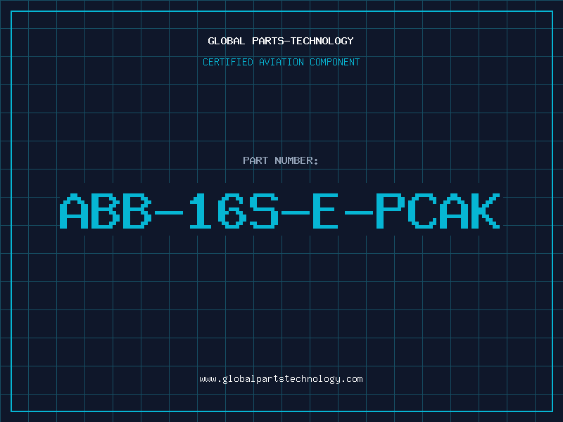 Aviation Part ABB-16S-E-PCAK
