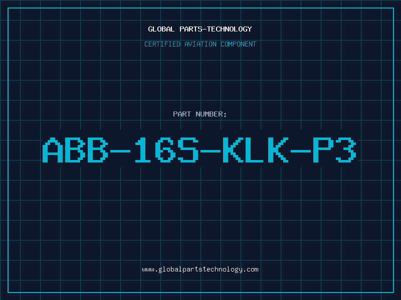 Aviation Part ABB-16S-KLK-P3