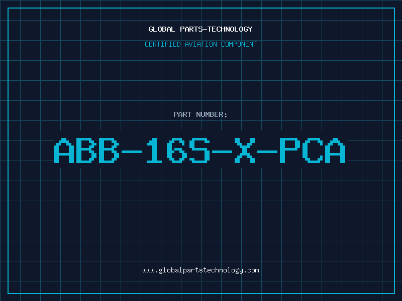 Aviation Part ABB-16S-X-PCA
