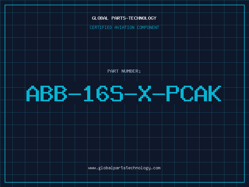 Aviation Part ABB-16S-X-PCAK