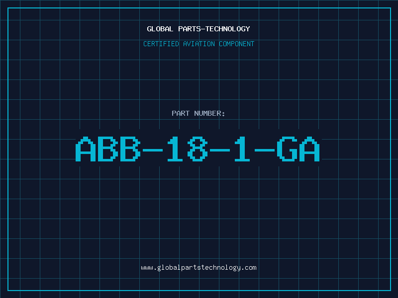 Aviation Part ABB-18-1-GA
