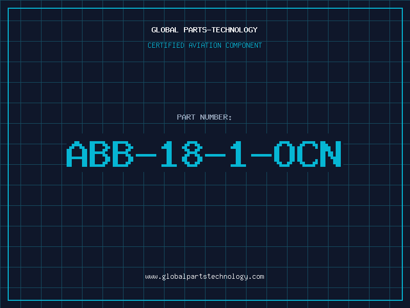 Aviation Part ABB-18-1-OCN