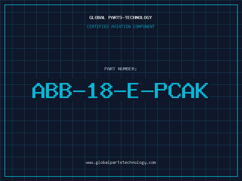 Aviation Part ABB-18-E-PCAK