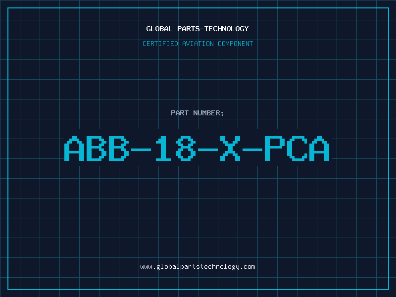 Aviation Part ABB-18-X-PCA