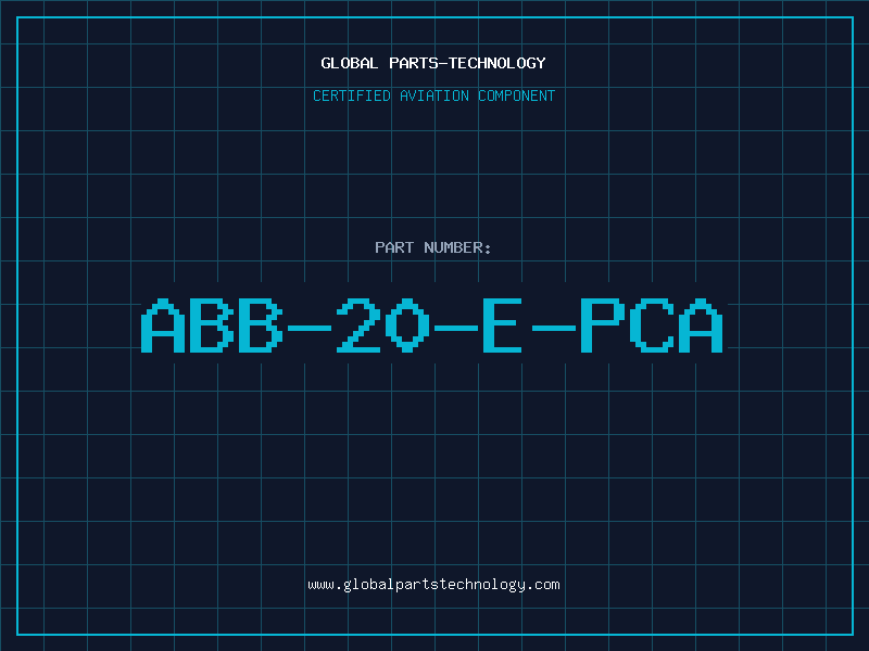 Aviation Part ABB-20-E-PCA