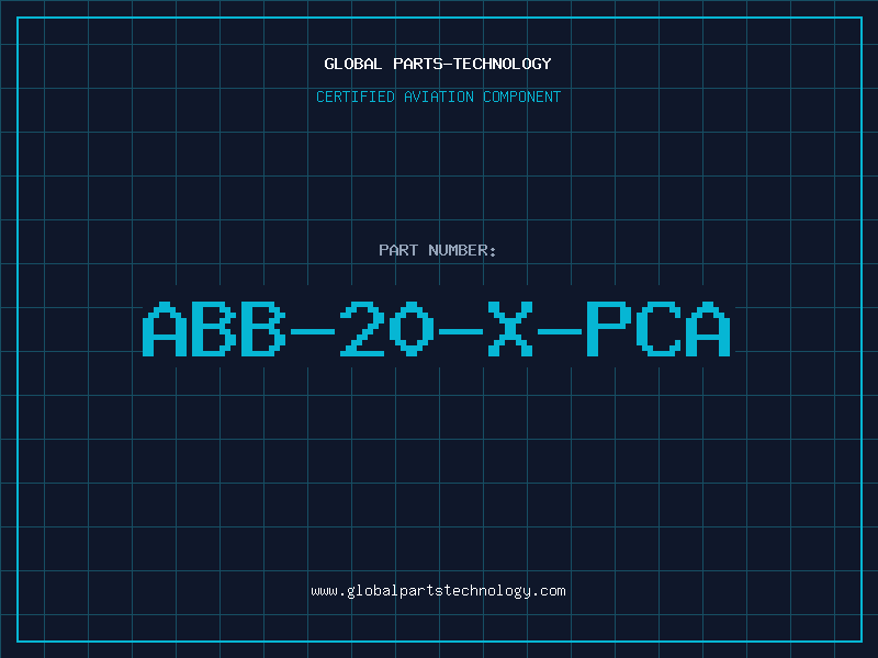 Aviation Part ABB-20-X-PCA