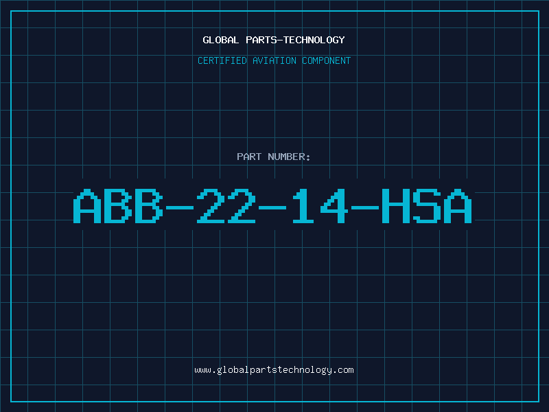 Aviation Part ABB-22-14-HSA