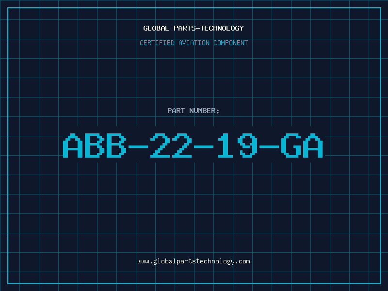 Aviation Part ABB-22-19-GA