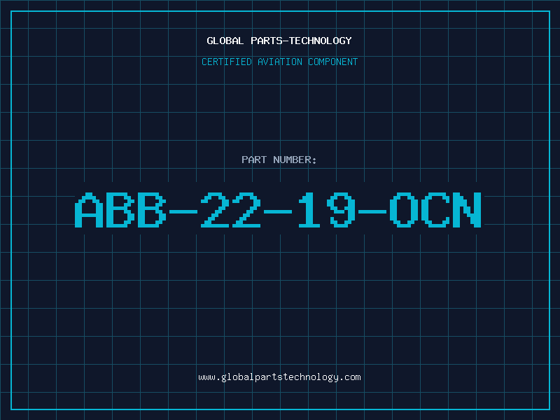 Aviation Part ABB-22-19-OCN