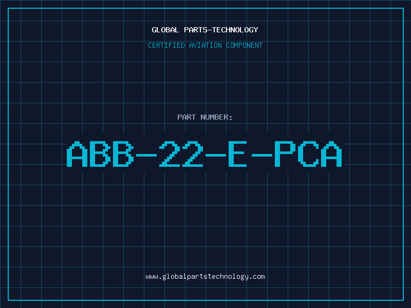 Aviation Part ABB-22-E-PCA