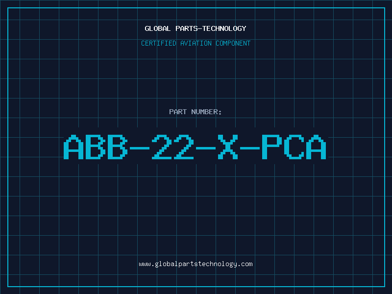 Aviation Part ABB-22-X-PCA