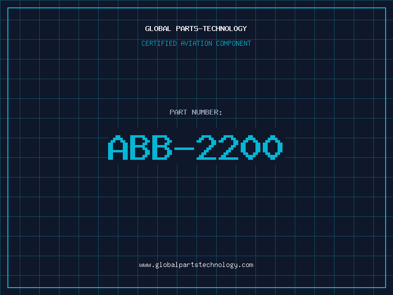 Aviation Part ABB-2200
