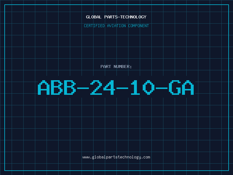 Aviation Part ABB-24-10-GA