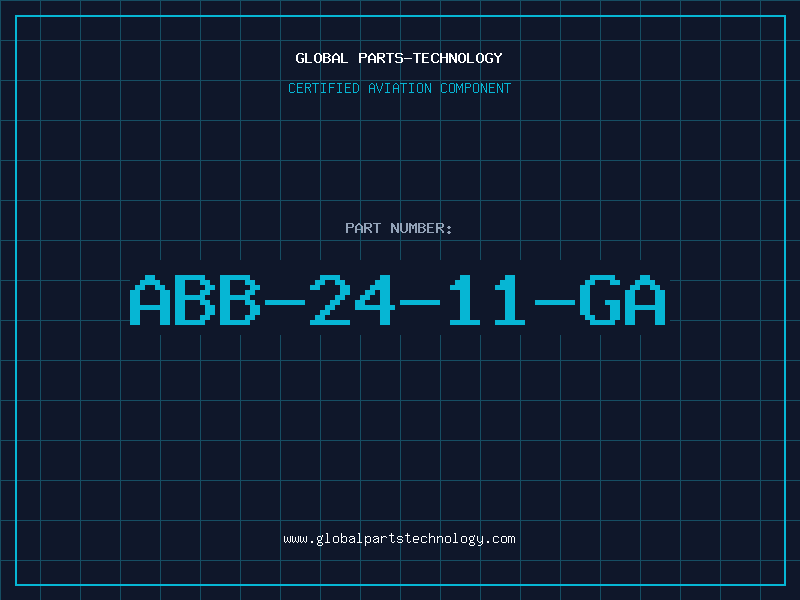 Aviation Part ABB-24-11-GA