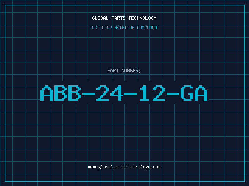 Aviation Part ABB-24-12-GA