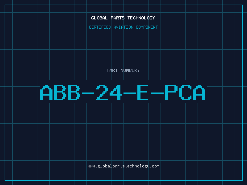 Aviation Part ABB-24-E-PCA