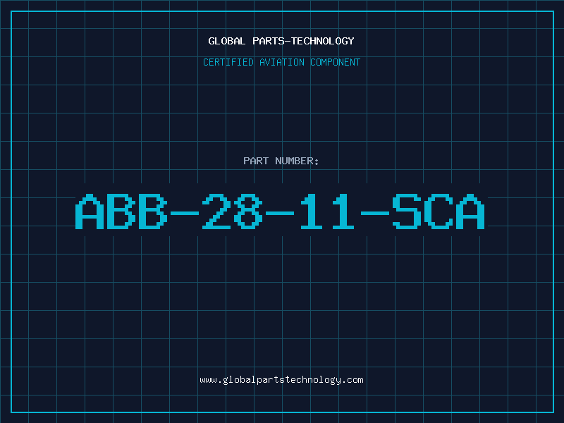 Aviation Part ABB-28-11-SCA