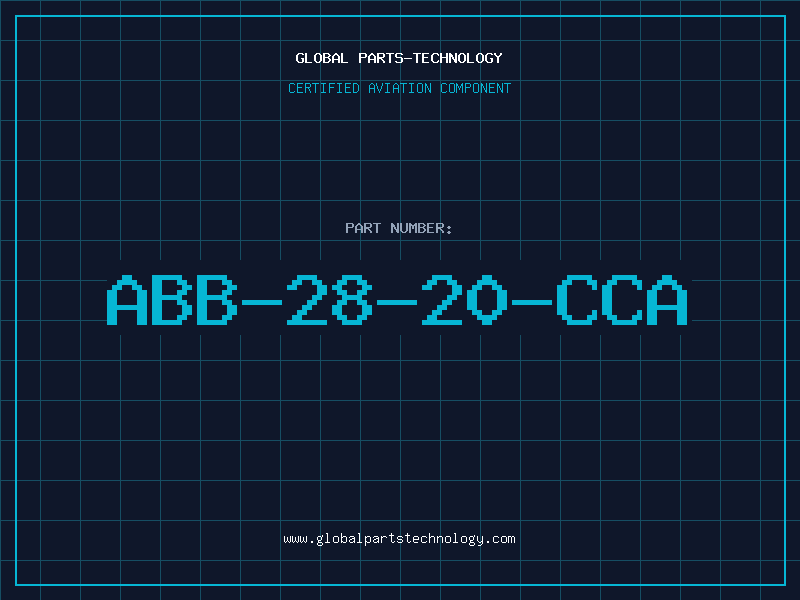Aviation Part ABB-28-20-CCA