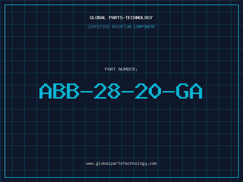 Aviation Part ABB-28-20-GA
