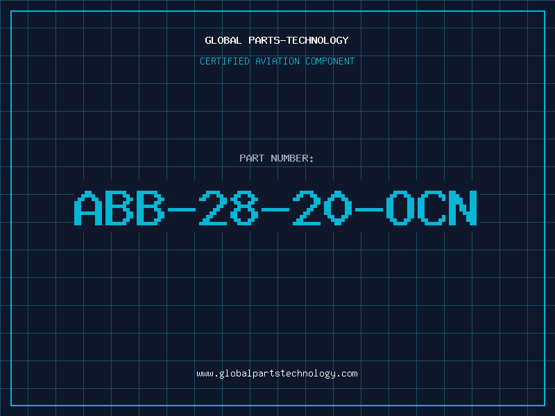 Aviation Part ABB-28-20-OCN